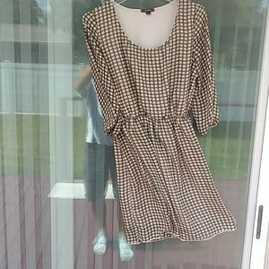 Espresso women's pullover dress.